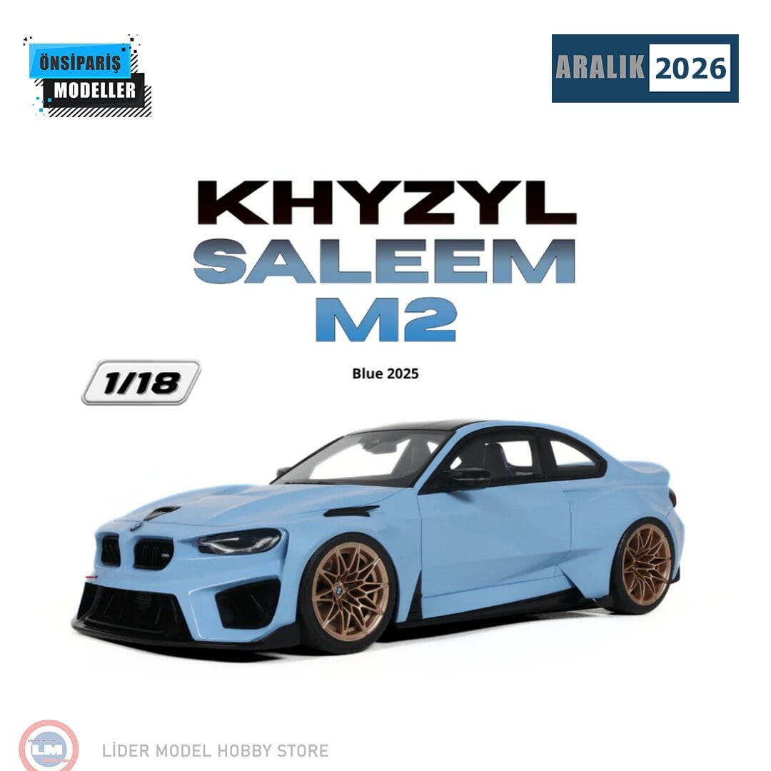 1:18 GT Spirit 2025 BMW M2 Coupe KHYZYL SALEEM