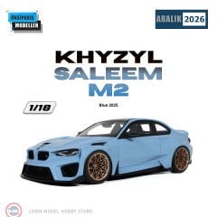 1:18 GT Spirit 2025 BMW M2 Coupe KHYZYL SALEEM