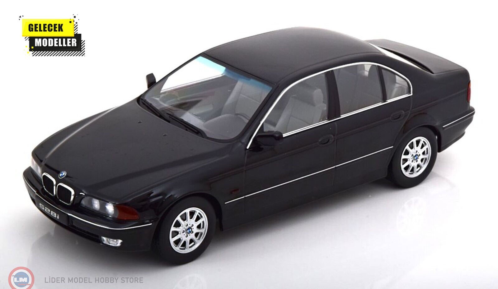 1:18 KK Scale 1995 BMW 5 serisi 528i E39 Sedan