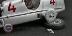 1:18 CMC 1935 Mercedes Benz W25 GP Monaco No4 Luigi Fagioli