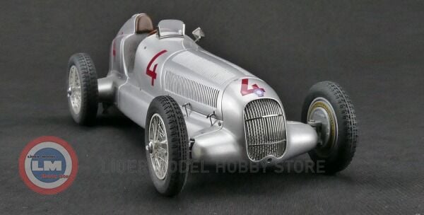 1:18 CMC 1935 Mercedes Benz W25 GP Monaco No4 Luigi Fagioli