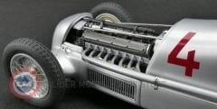 1:18 CMC 1935 Mercedes Benz W25 GP Monaco #4 Luigi Fagioli
