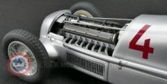1:18 CMC 1935 Mercedes Benz W25 GP Monaco #4 Luigi Fagioli