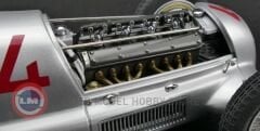 1:18 CMC 1935 Mercedes Benz W25 GP Monaco No4 Luigi Fagioli