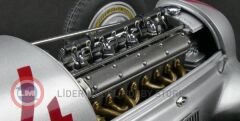 1:18 CMC 1935 Mercedes Benz W25 GP Monaco No4 Luigi Fagioli