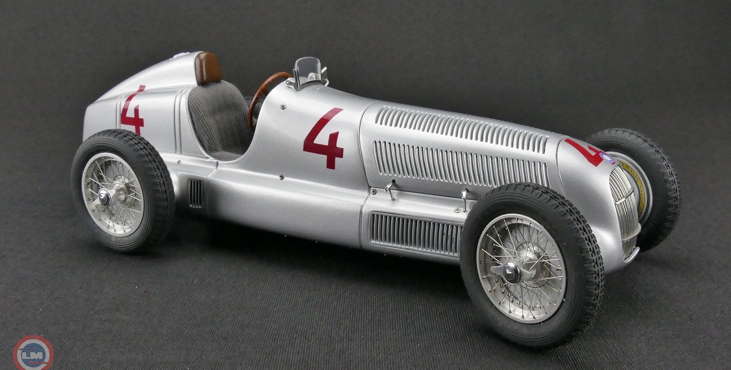 1:18 CMC 1935 Mercedes Benz W25 GP Monaco #4 Luigi Fagioli