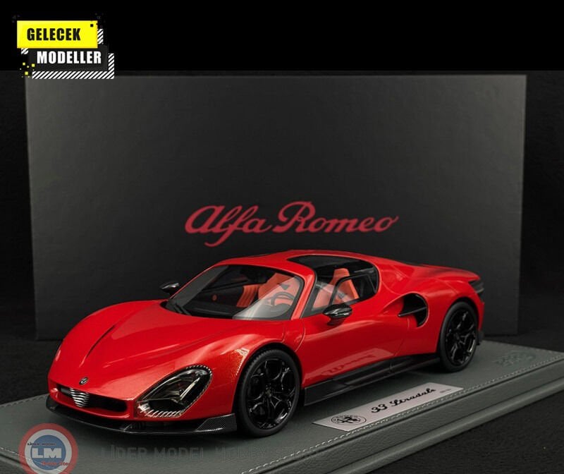 1:18 BBR Alfa Romeo 33 Stradale - Arancione