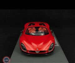 1:18 BBR Alfa Romeo 33 Stradale - Arancione