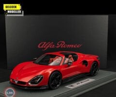 1:18 BBR Alfa Romeo 33 Stradale - Arancione