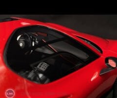 1:18 BBR Alfa Romeo 33 Stradale - Arancione