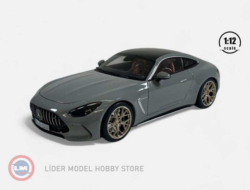 1:12 NZG 2024 Mercedes Benz AMG GT63 V8 Biturbo C192 4Matic Alpin Grey