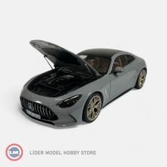 1:12 NZG 2024 Mercedes Benz AMG GT63 V8 Biturbo C192 4Matic Alpin Grey