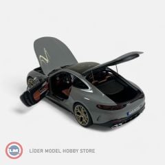 1:12 NZG 2024 Mercedes Benz AMG GT63 V8 Biturbo C192 4Matic Alpin Grey