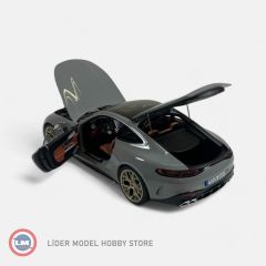 1:12 NZG 2024 Mercedes Benz AMG GT63 V8 Biturbo C192 4Matic Alpin Grey