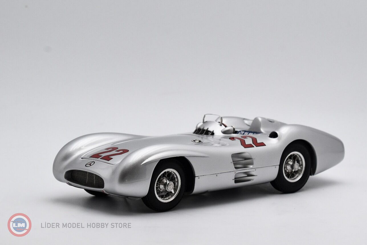 1:18 CMC 1954 Mercedes Benz W196R Streamliner GP France no22 Hans Herrmann