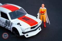 1:24 Jada Mazda RX-3 Manga Series One Punch Man
