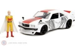 1:24 Jada Mazda RX-3 Manga Series One Punch Man