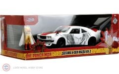 1:24 Jada Mazda RX-3 Manga Series One Punch Man