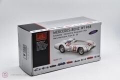1:18 CMC 1954 Mercedes Benz W196R Streamliner GP France no22 Hans Herrmann