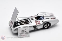 1:18 CMC 1954 Mercedes Benz W196R Streamliner GP France no22 Hans Herrmann