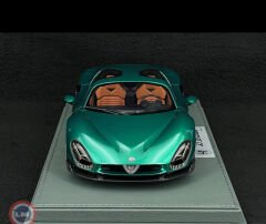 1:18 BBR Alfa Romeo 33 Stradale Verde Montreal