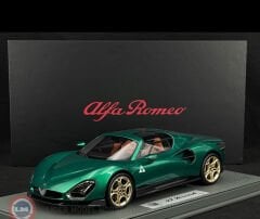 1:18 BBR Alfa Romeo 33 Stradale Verde Montreal