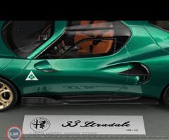 1:18 BBR Alfa Romeo 33 Stradale Verde Montreal