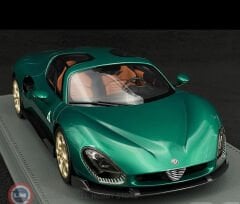1:18 BBR Alfa Romeo 33 Stradale Verde Montreal