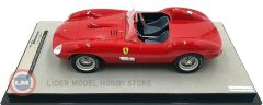 1:18 1957 Ferrari 335 S Press Version Red