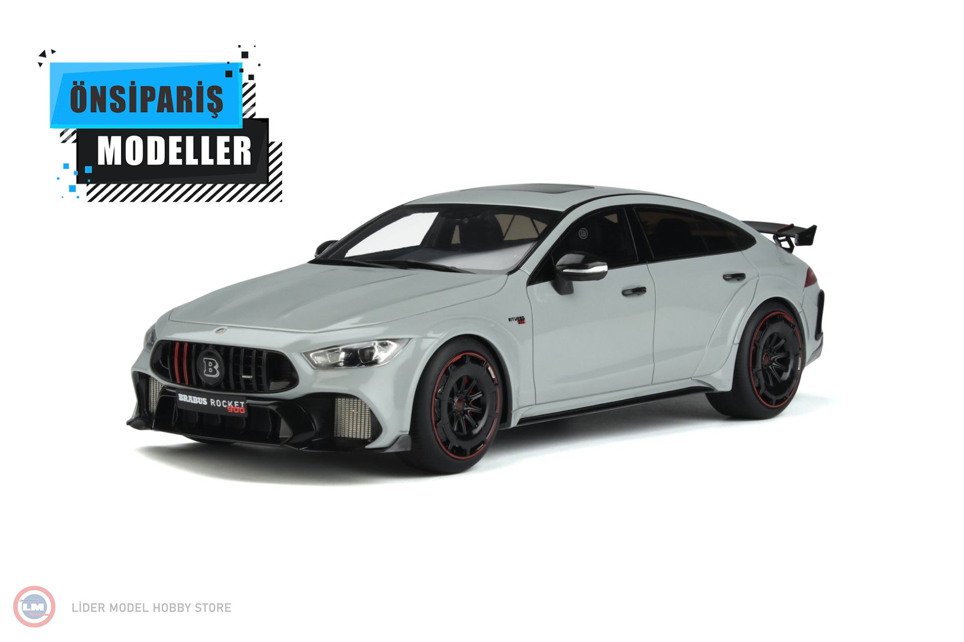 1:18 Mercedes Benz Brabus Rocket 900 GT63 - Peşin Öde (%5 İndirim Kazan)