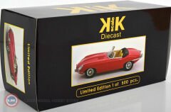 1:18 1961 Jaguar E-Type Series 1 RHD Convertible