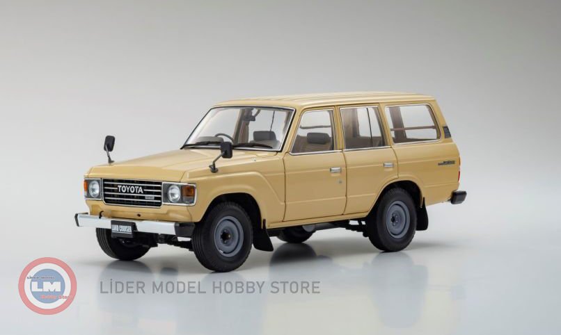 1:18 Kyosho 1980 Toyota Land Cruiser 60