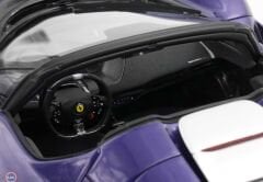 1:18 BBR 2022 Ferrari SP3 Daytona open roof Purple Dino