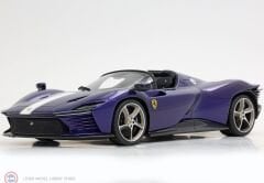 1:18 BBR 2022 Ferrari SP3 Daytona open roof Purple Dino