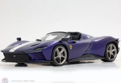 1:18 BBR 2022 Ferrari SP3 Daytona open roof Purple Dino