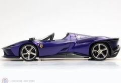 1:18 BBR 2022 Ferrari SP3 Daytona open roof Purple Dino