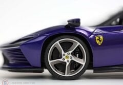 1:18 BBR 2022 Ferrari SP3 Daytona open roof Purple Dino