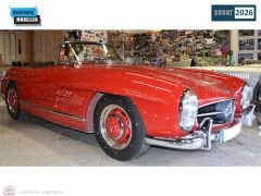 1:18 Mercedes Benz 300 SL W198 Roadster Open