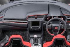 1:18 2021 Honda Civic Type R (FK8) (sunlight yellow)