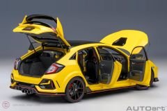 1:18 2021 Honda Civic Type R (FK8) (sunlight yellow)