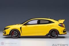 1:18 2021 Honda Civic Type R (FK8) (sunlight yellow)