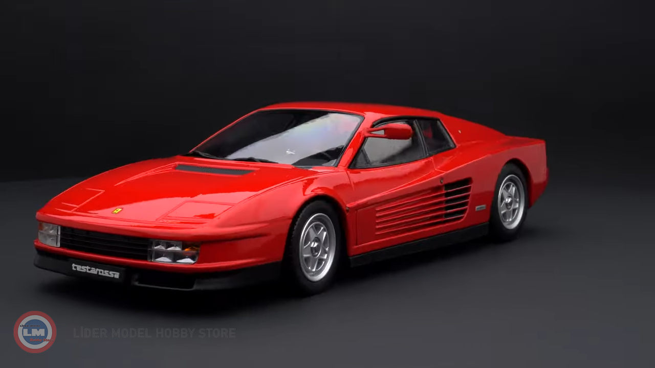 1:18 KK Scale 1984 Ferrari Testarossa Monospecchio