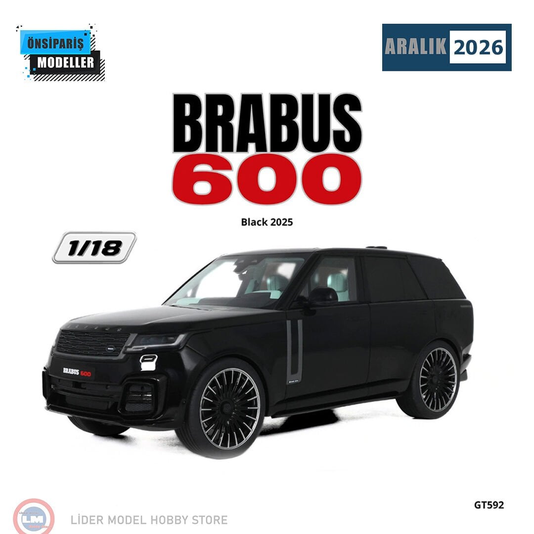 1:18 GT Spirit 2024 Range Rover P530 Brabus 600