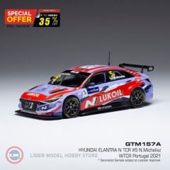 1:43 2021 Hyundai Elantra N TCR, #5, BRC Hyundai