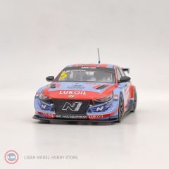 1:43 2021 Hyundai Elantra N TCR, #5, BRC Hyundai
