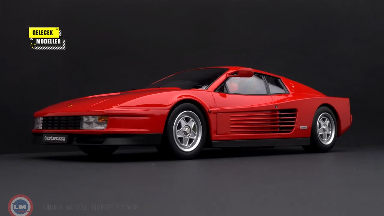 1:18 KK Scale 1984 Ferrari Testarossa Monospecchio