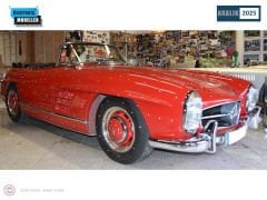 1:18 Mercedes Benz 300 SL W198 Roadster Open