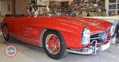 1:18 Mercedes Benz 300 SL W198 Roadster Open