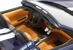 1:18 BBR Ferrari 360 Modena Spider Automatic Gear Blu Le Mans