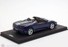 1:18 BBR Ferrari 360 Modena Spider Automatic Gear Blu Le Mans